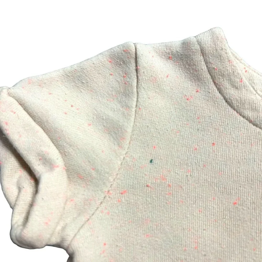 Baby Gap 3Y Neon Pink Confetti Tulle Dress